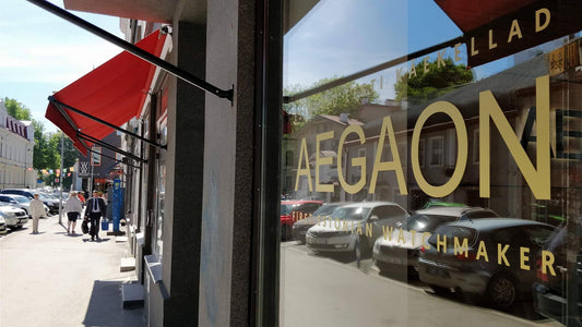 VISIT AEGAON SHOP IN TALLINN