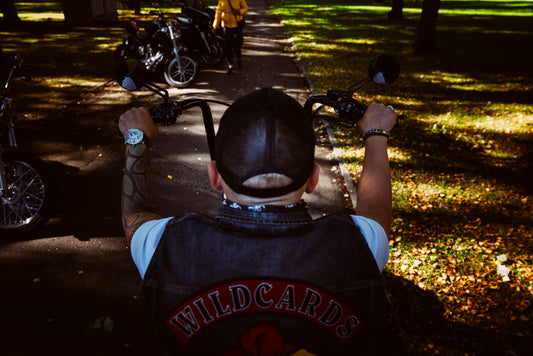 THANK YOU, BIKERS.