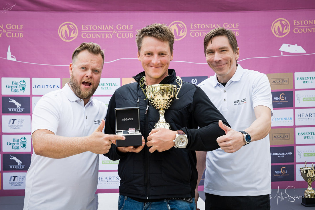 AEGAON Open Golf Cup 2021 - DONE!