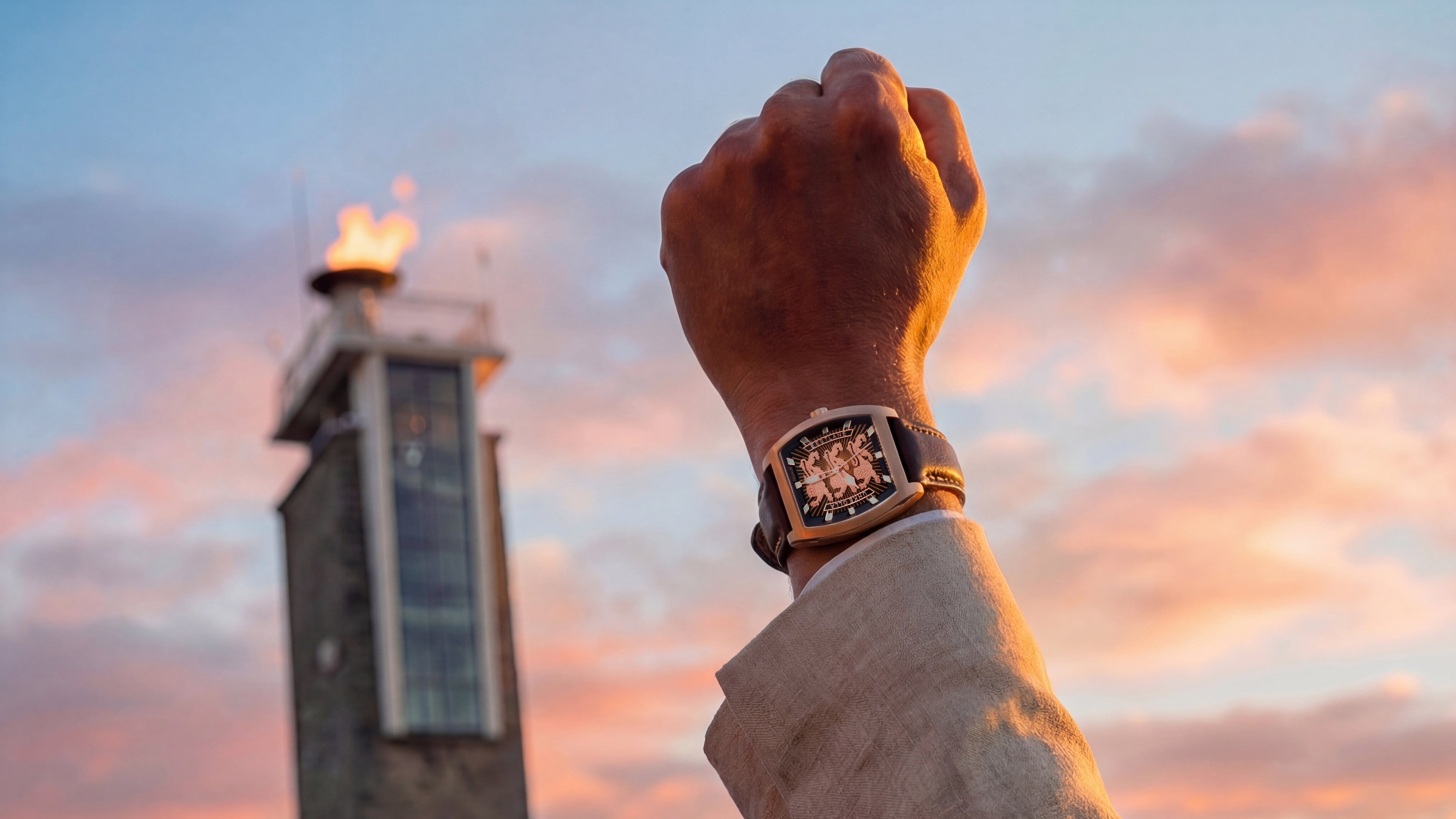 New AEGAON Watch Design Dedicated to Estonia’s 108th Anniversary ...