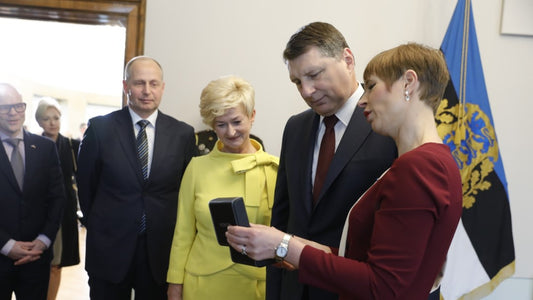 RECOGNITION FROM THE ESTONIAN PRESIDENT