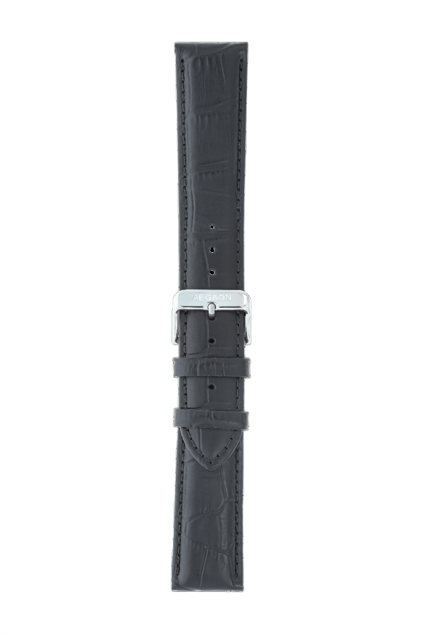 Alligator black 22mm