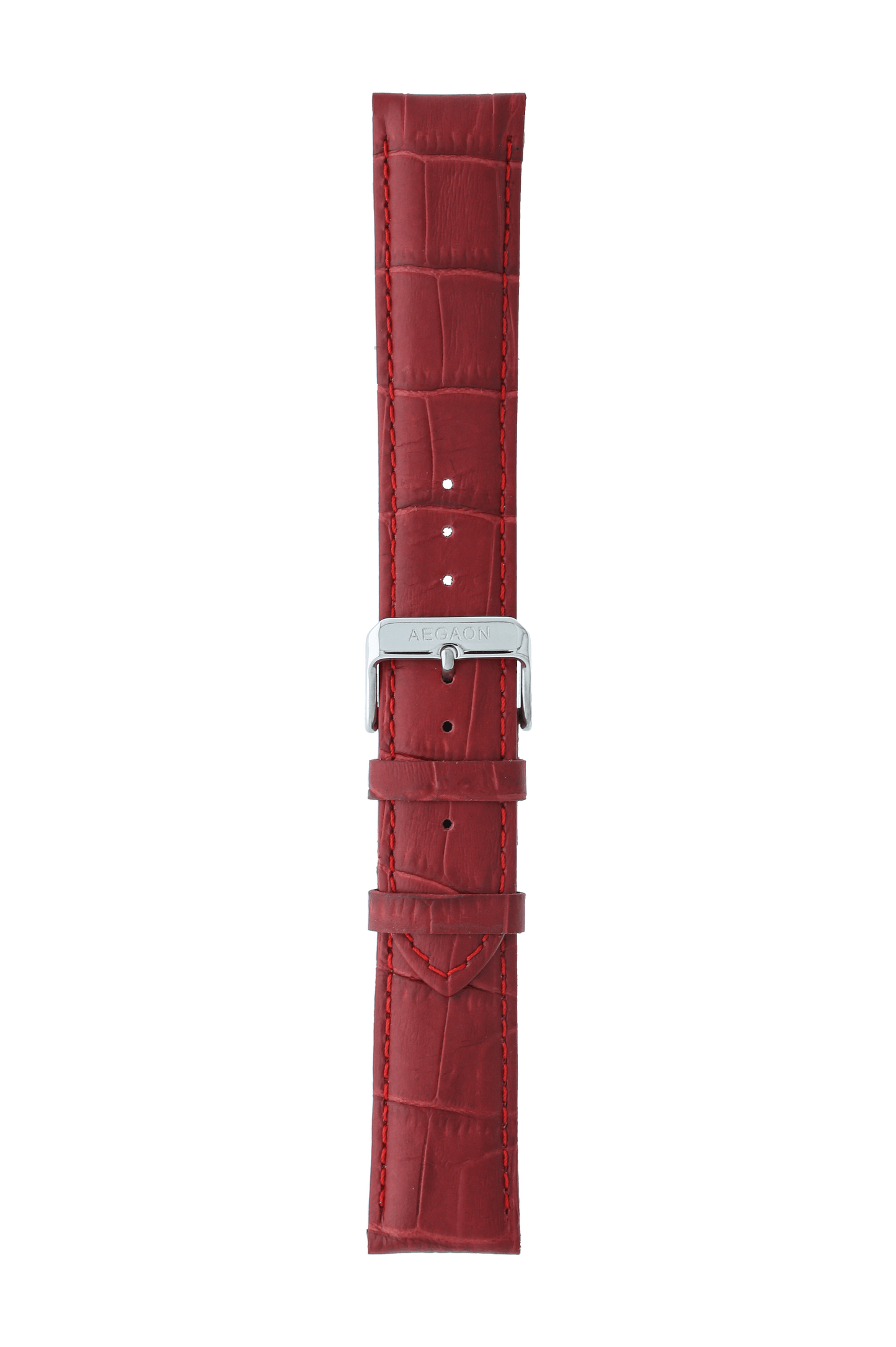 Alligator red 22mm