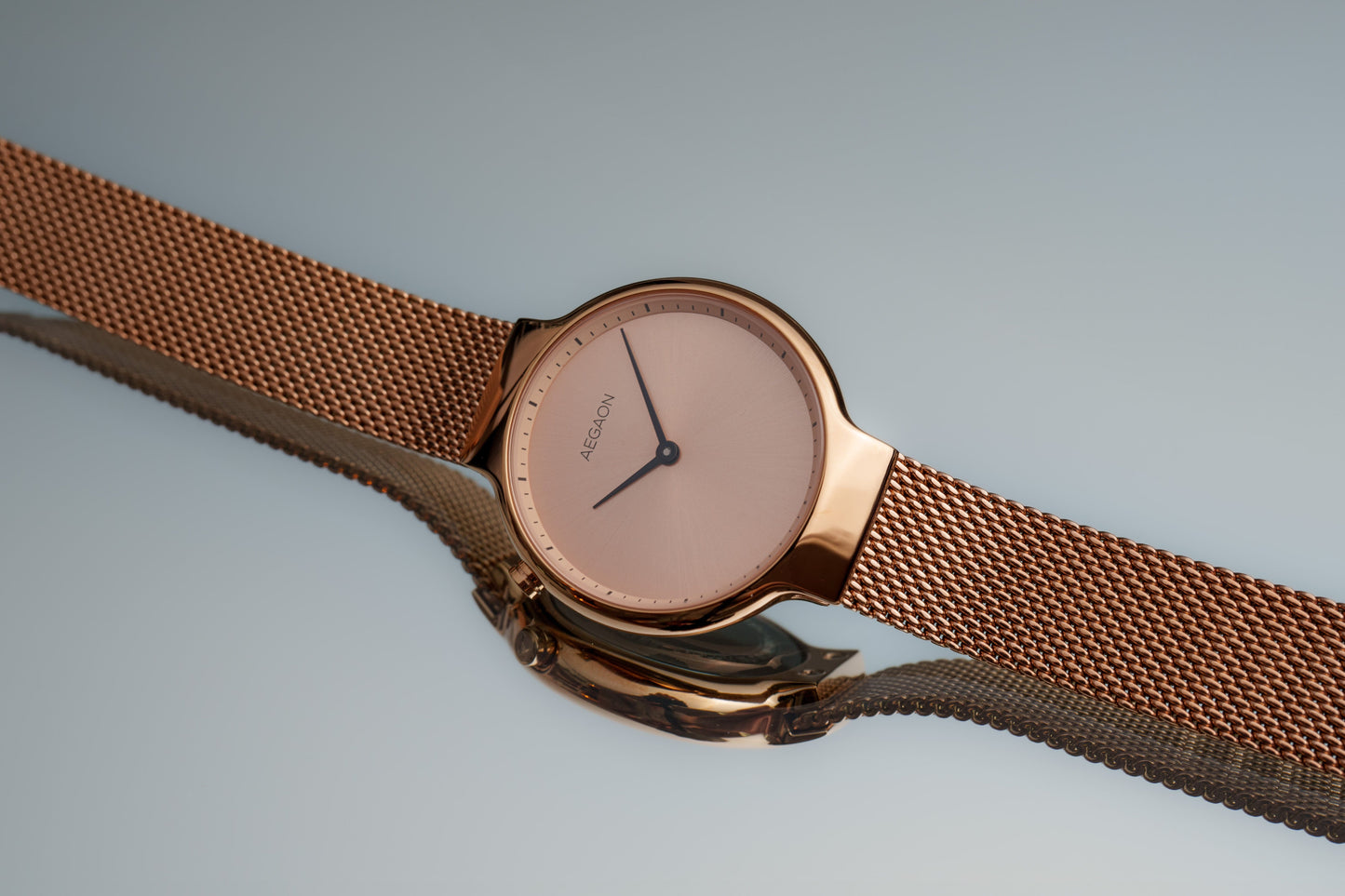 "IRIS" Rosegold