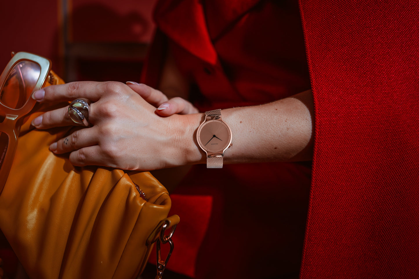 "IRIS" Rosegold