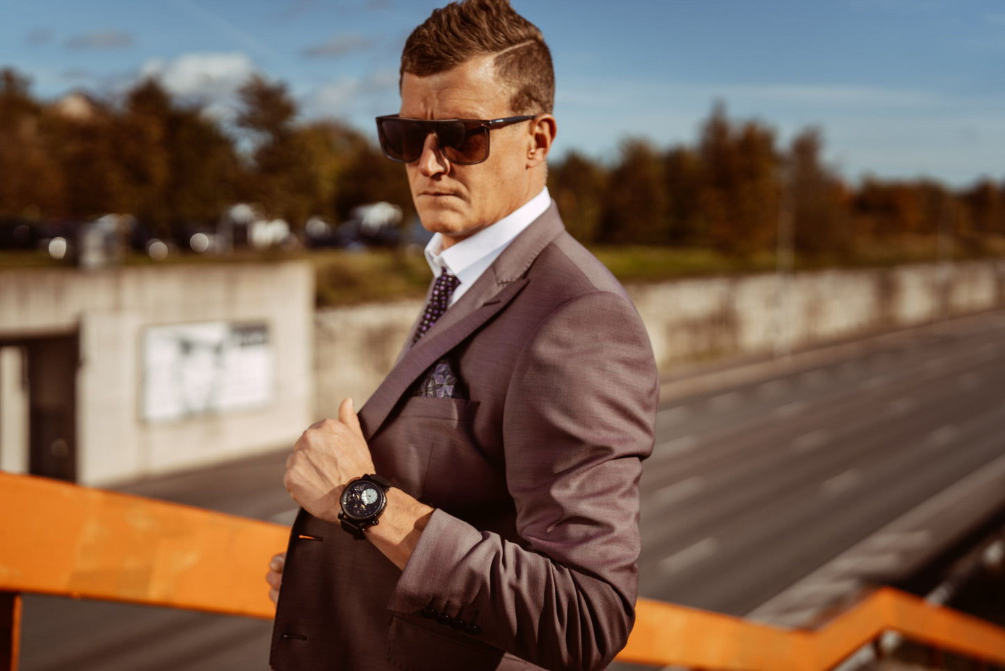 "TENET 48" Automatic (Black Limited Edition)