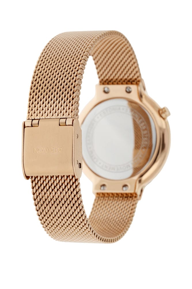 "IRIS" Rosegold
