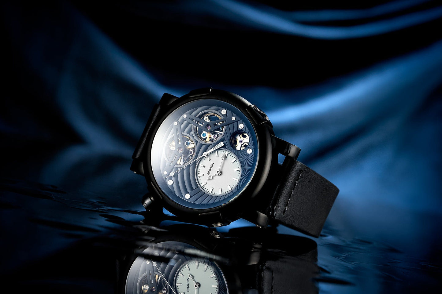 "TENET 48" Automatic (Black Limited Edition)