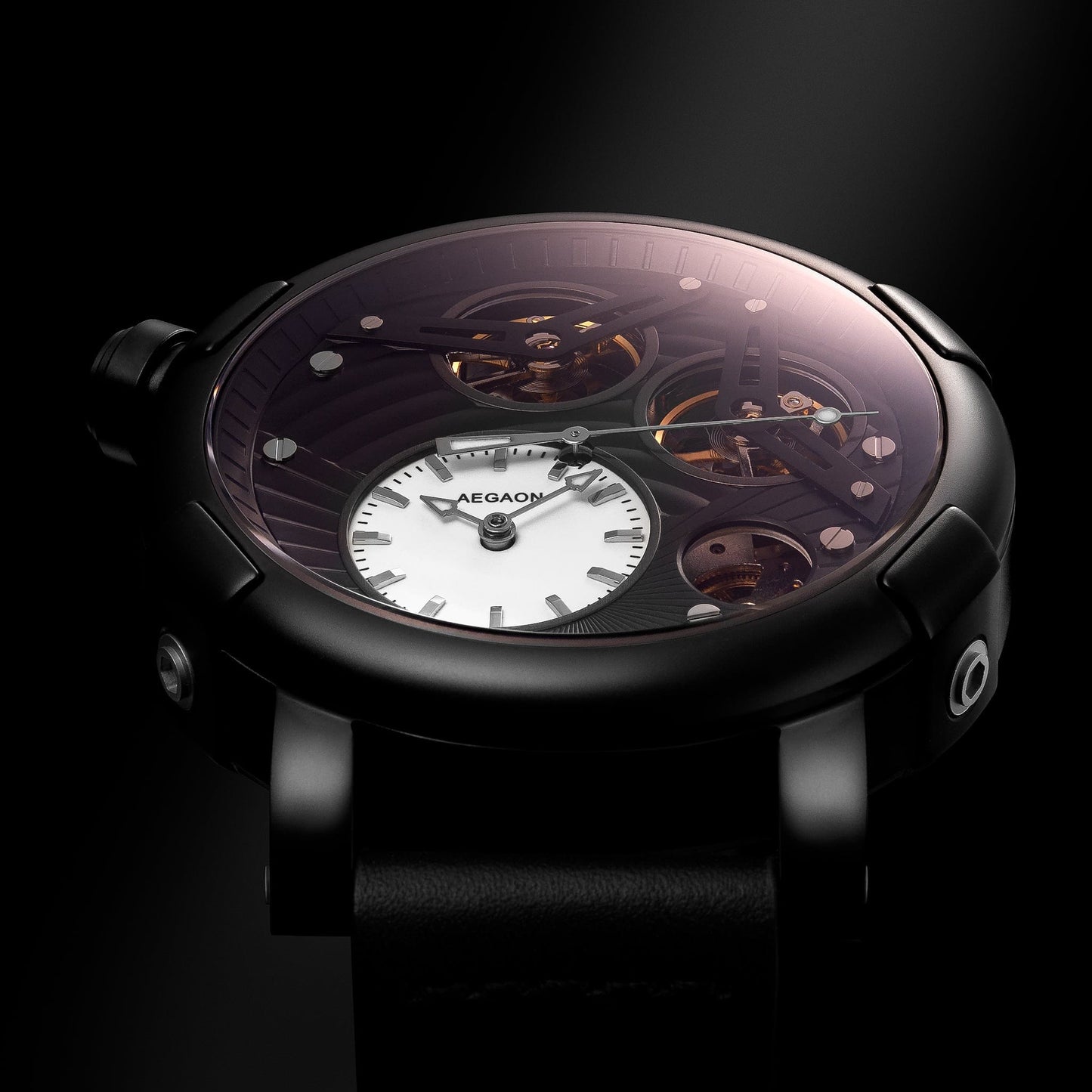 "TENET 48" Automatic (Black Limited Edition)
