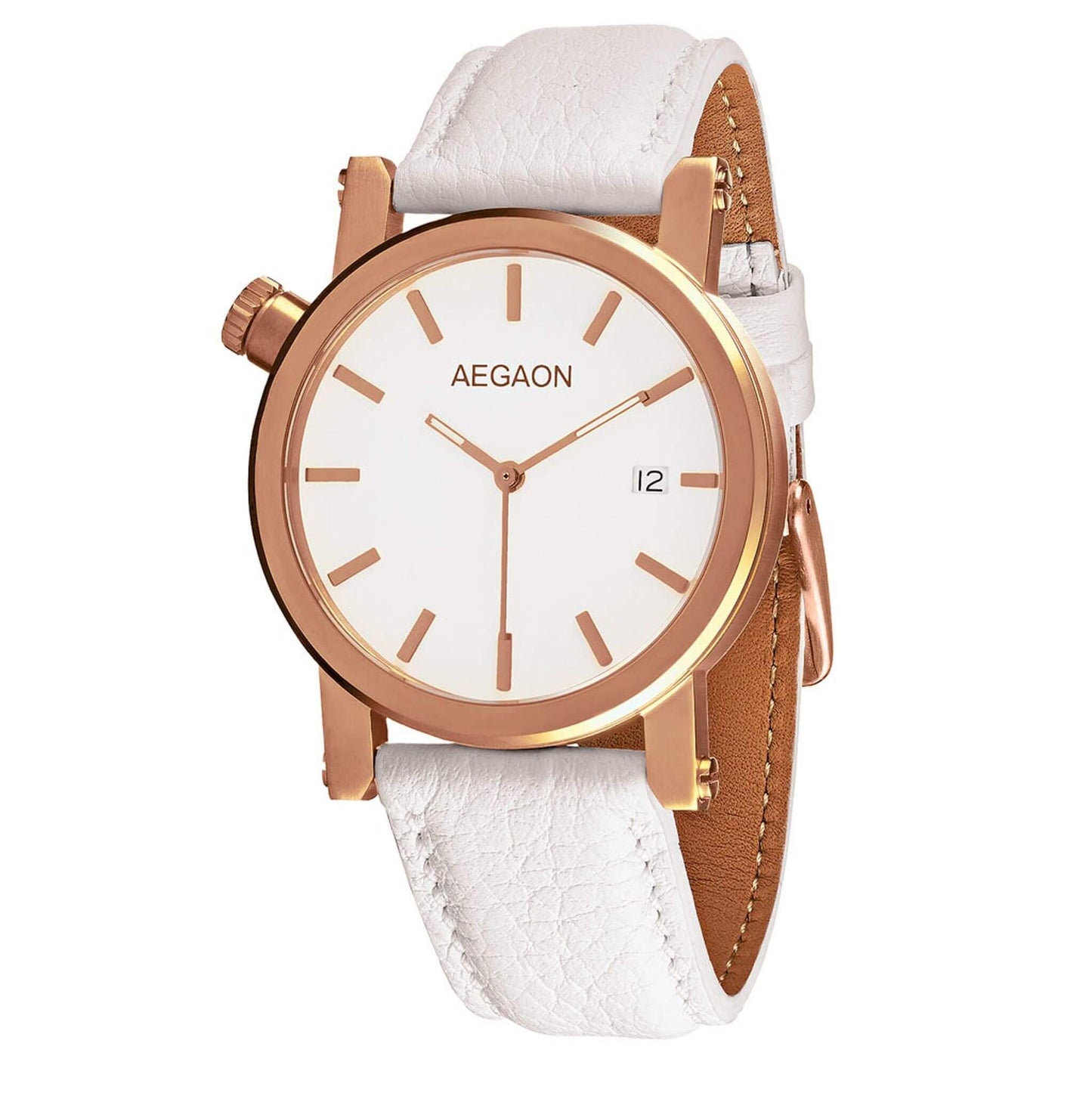 "Tabula Rasa 38" Rose Gold W