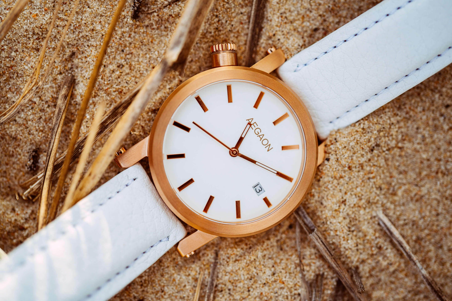 "Tabula Rasa 38" Rose Gold W