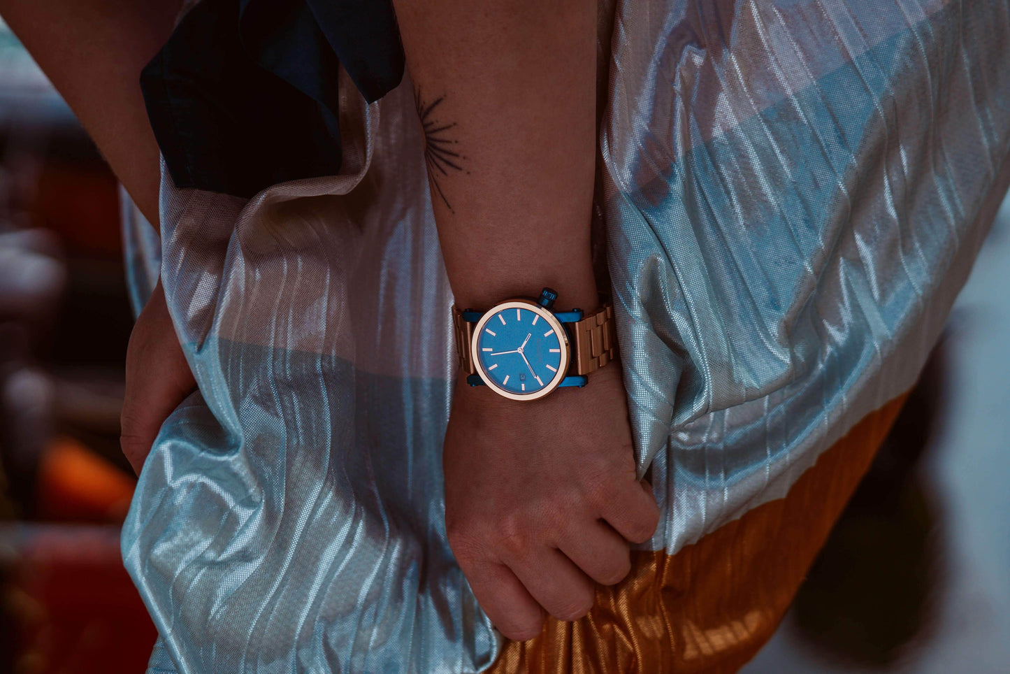 "TABULA RASA 38" quartz