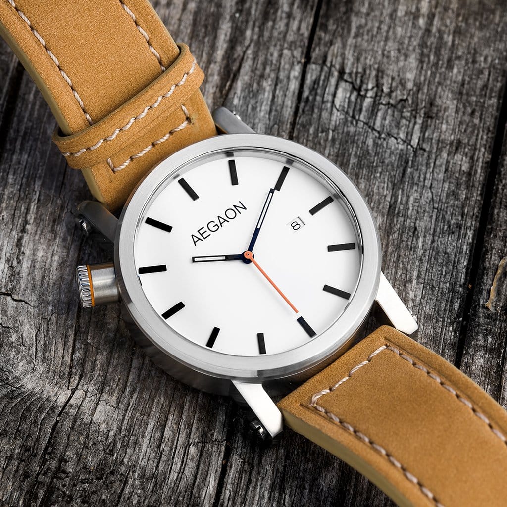 BEIGE SUEDE 24mm