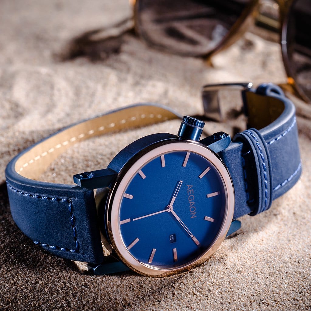 BLUE SUEDE 24mm