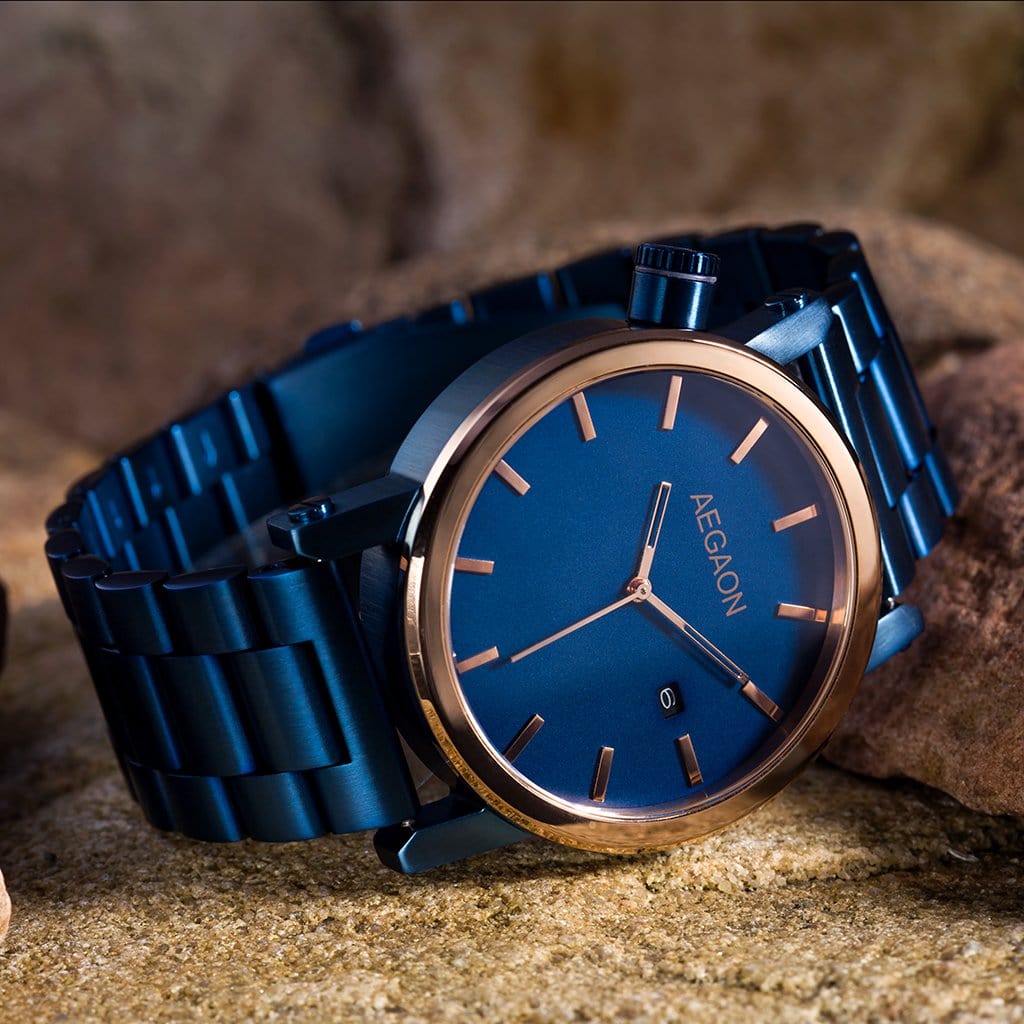 BLUE BRACELET 24mm