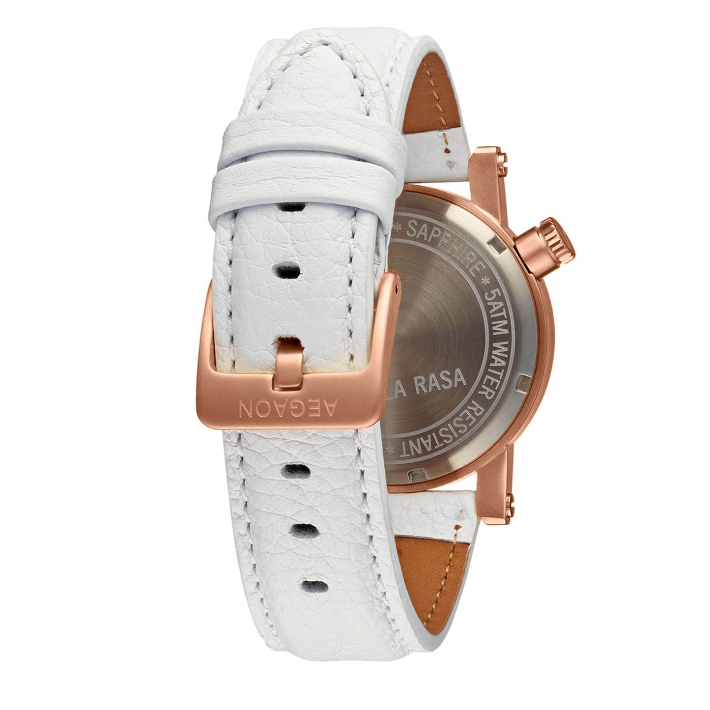 "Tabula Rasa 38" Rose Gold W