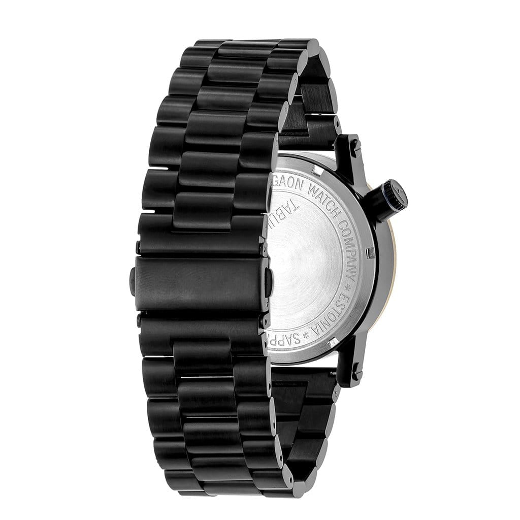 BLACK BRACELET 24mm
