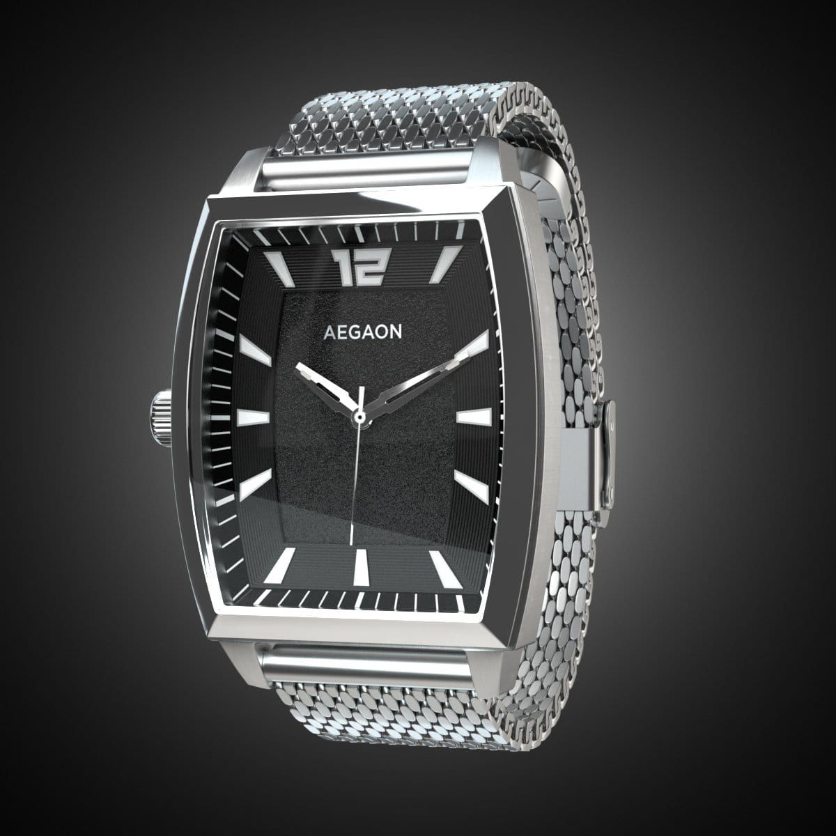 "TRIBUTE 45" BLACK mesh