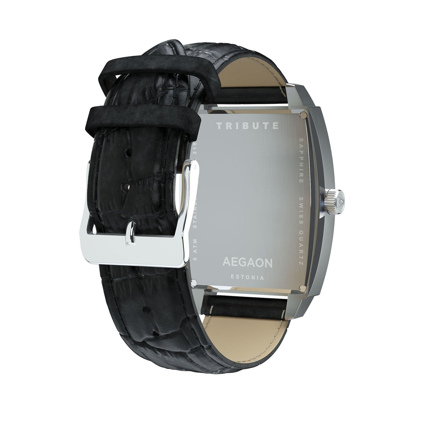 "TRIBUTE 45" BLACK quartz