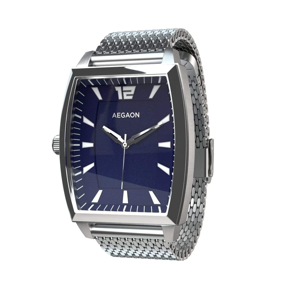 "TRIBUTE 45" BLUE mesh