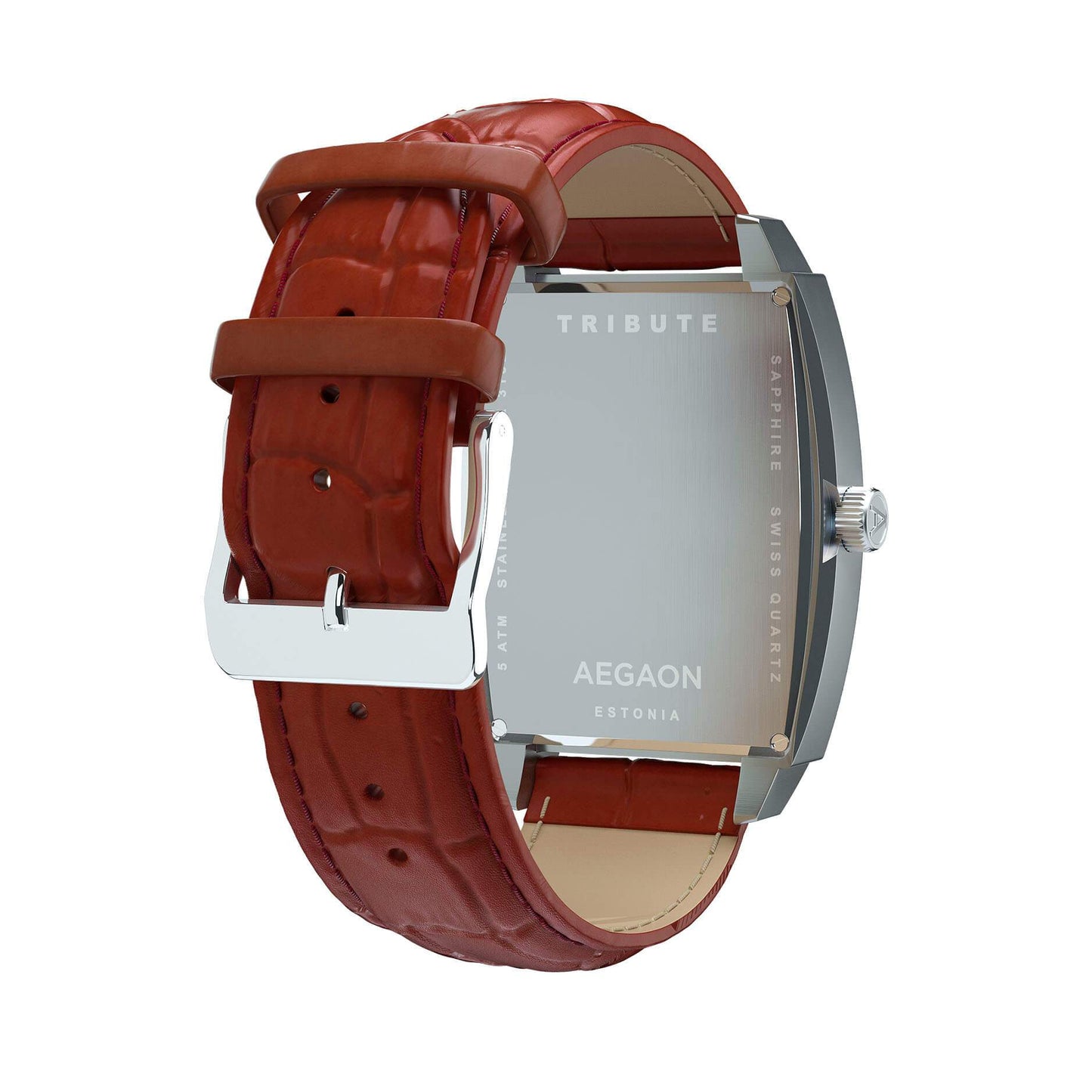 "TRIBUTE 45" RED quartz