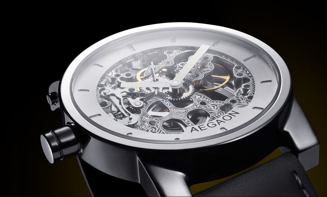 "PEACEMAKER 53" skeleton