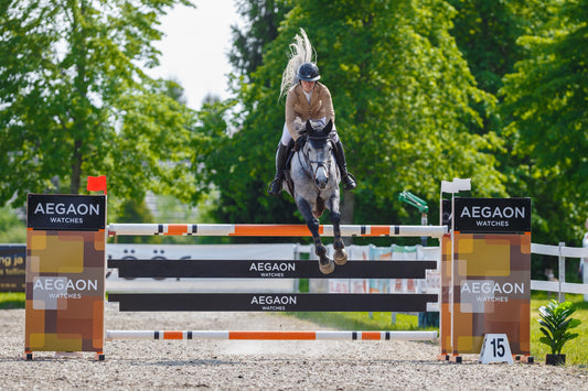 AEGAON Partners with CHI Pärnu Equestrian Event