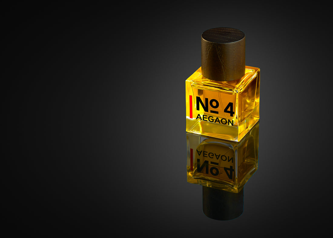 AEGAON No.4 is a men’s niche perfume crafted in Estonia!
