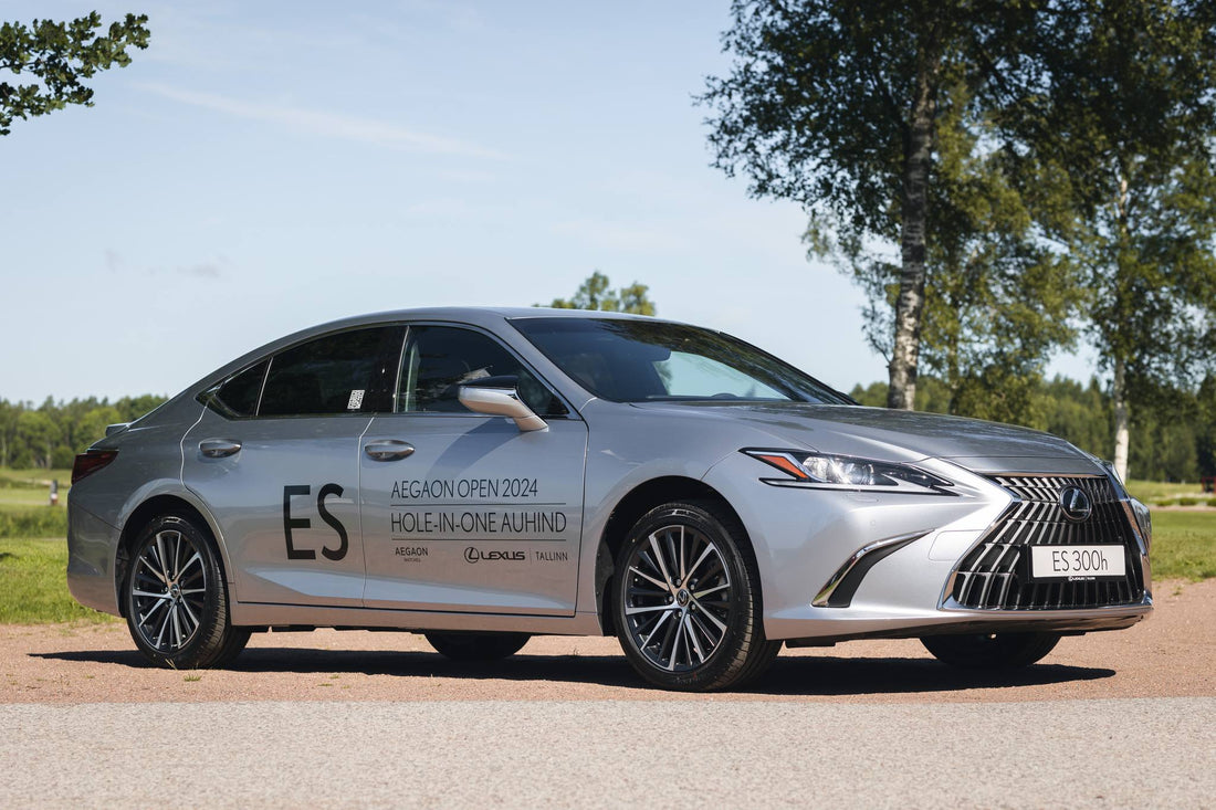 AEGAON OPEN GOLF CUP 2025 - WIN A LEXUS!