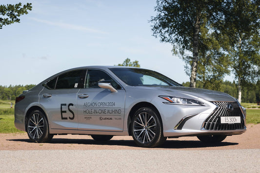 AEGAON OPEN GOLF CUP 2025 - WIN A LEXUS!