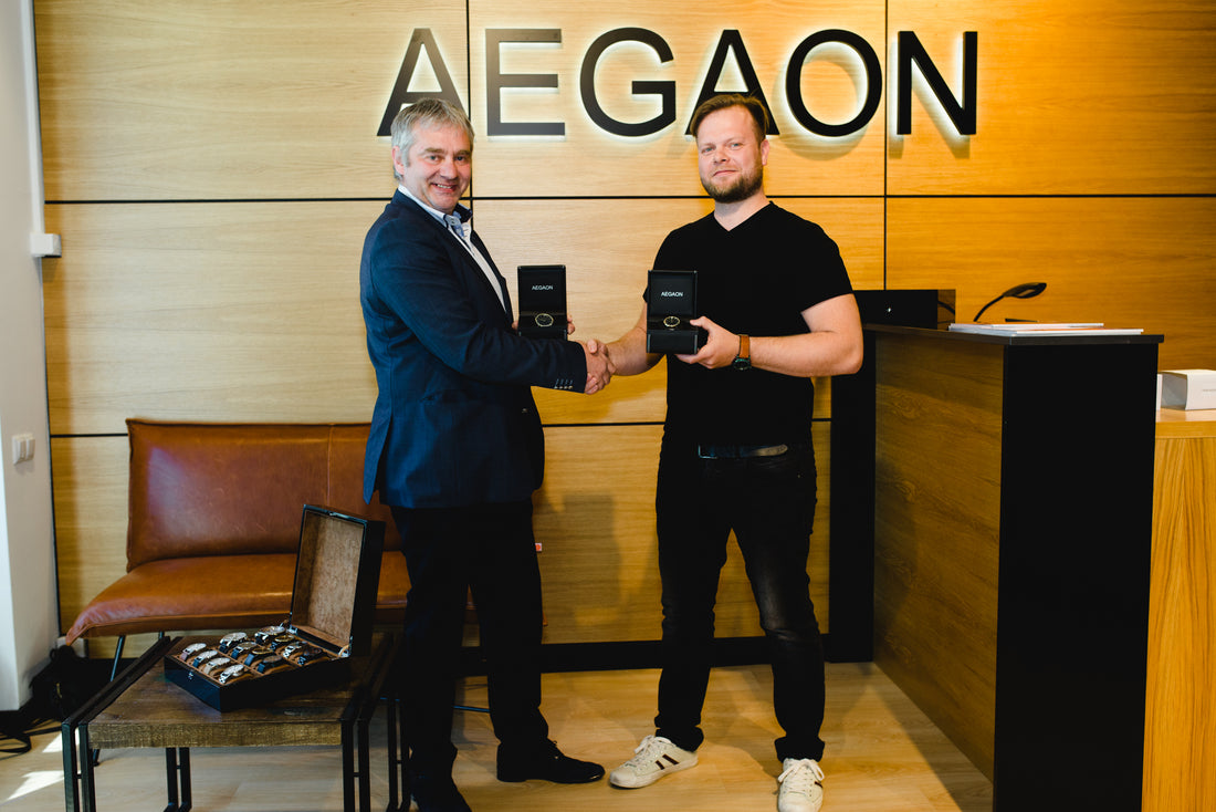 Eesti Golfi Karikasarja auhinnad paneb välja AEGAON