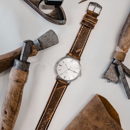 HIRSCH watch straps for ALL watches – now in the AEGAON store.