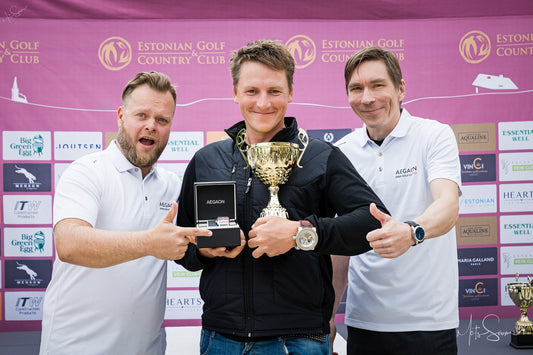 AEGAON Open Golf Cup 2021 - DONE!