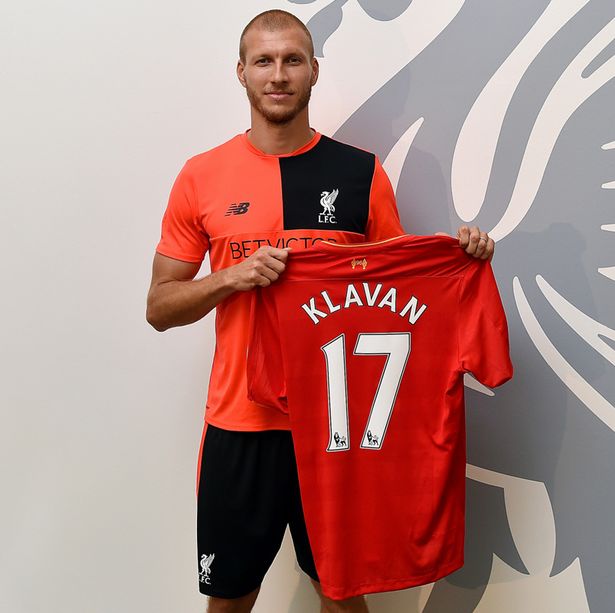 LIVERPOOL DEFENDER RAGNAR KLAVAN GETS AEGAON "PEACEMAKER53"