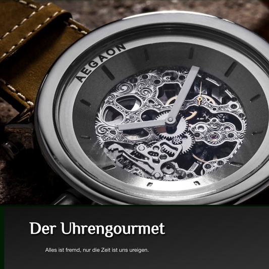 AEGAON IN "DER UHRENGOURMET"