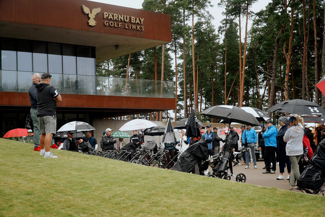 AEGAON Golf Open 2026 Braved the Storm and Raised €4,900 to Support a Young Athlete!