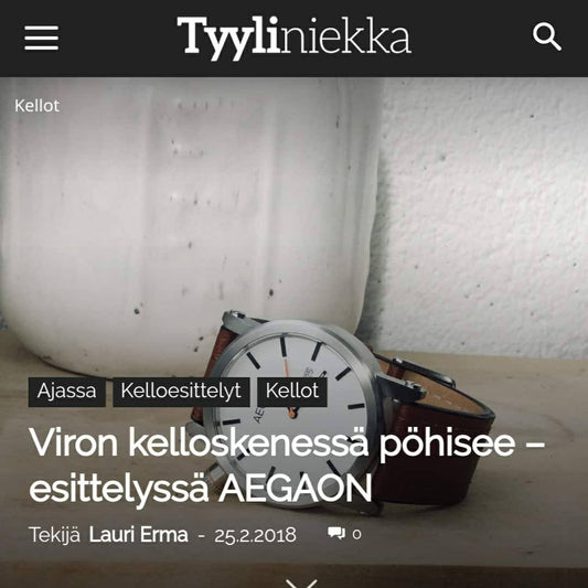 REVIEWED BY FINNISH TYYLINIEKKA