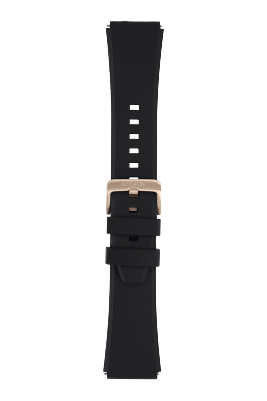 Rubber black RG 24mm