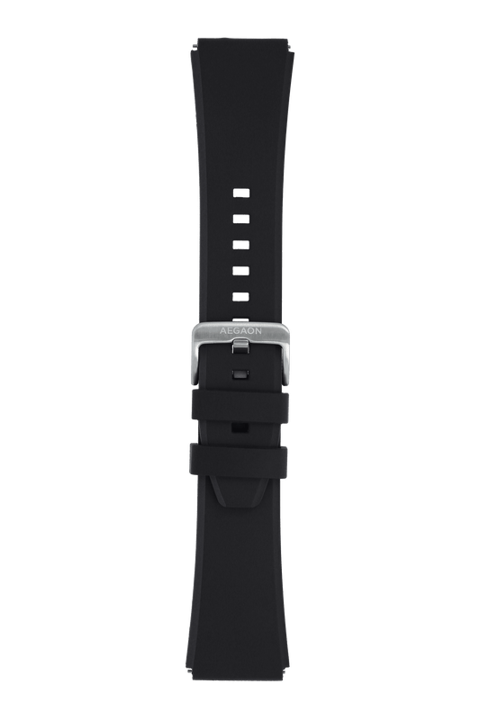 Rubber black S 24mm