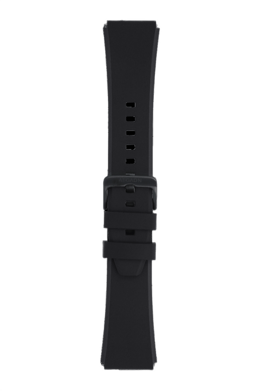 Rubber black M 24mm