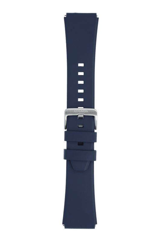 Rubber blue S 24mm