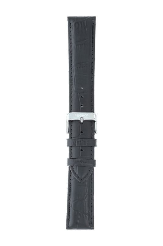 Alligator black 22mm