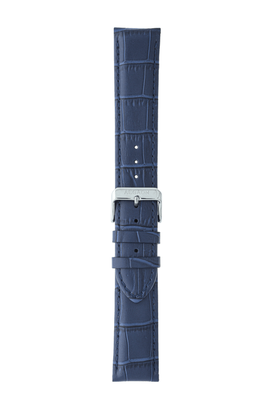 Alligator blue 22mm