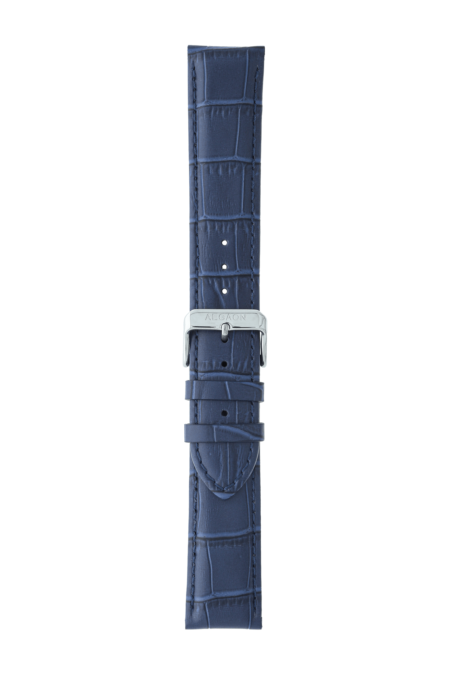 Alligator blue 22mm