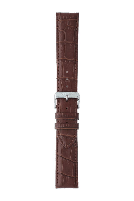 Alligator brown 22mm
