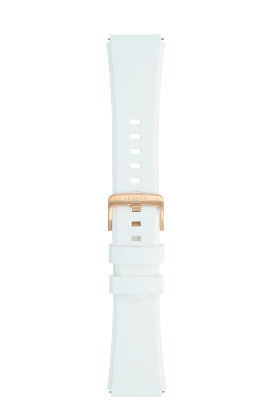 Rubber white RG 24mm