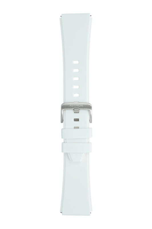 Rubber white S 24mm