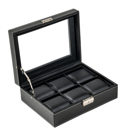 WATCH BOX 6 Black