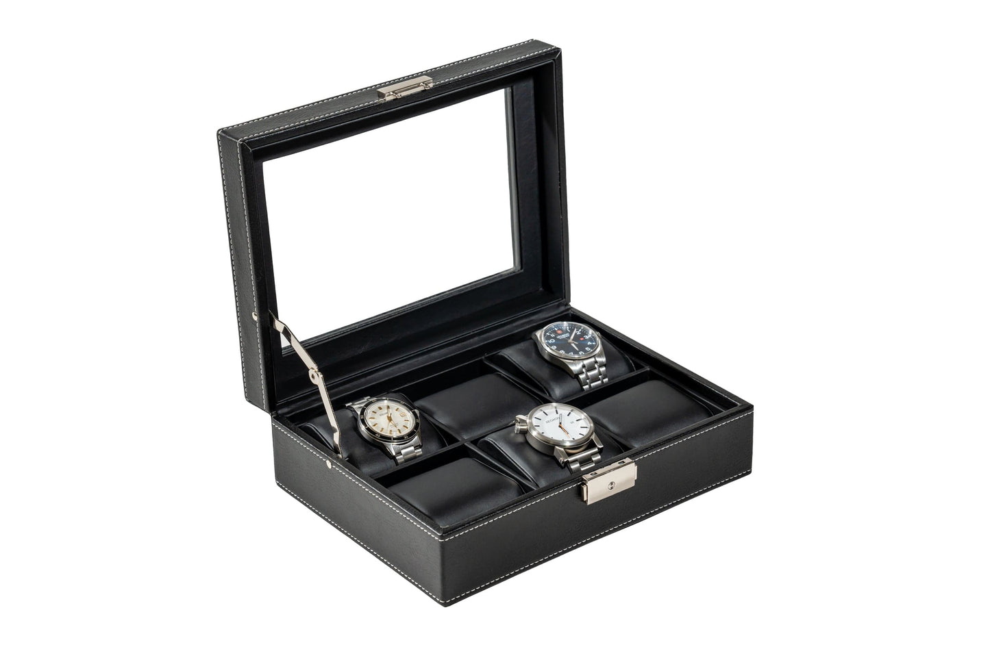 WATCH BOX 6 Black