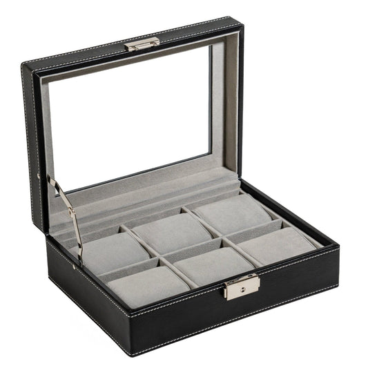 WATCH BOX 6 Gray